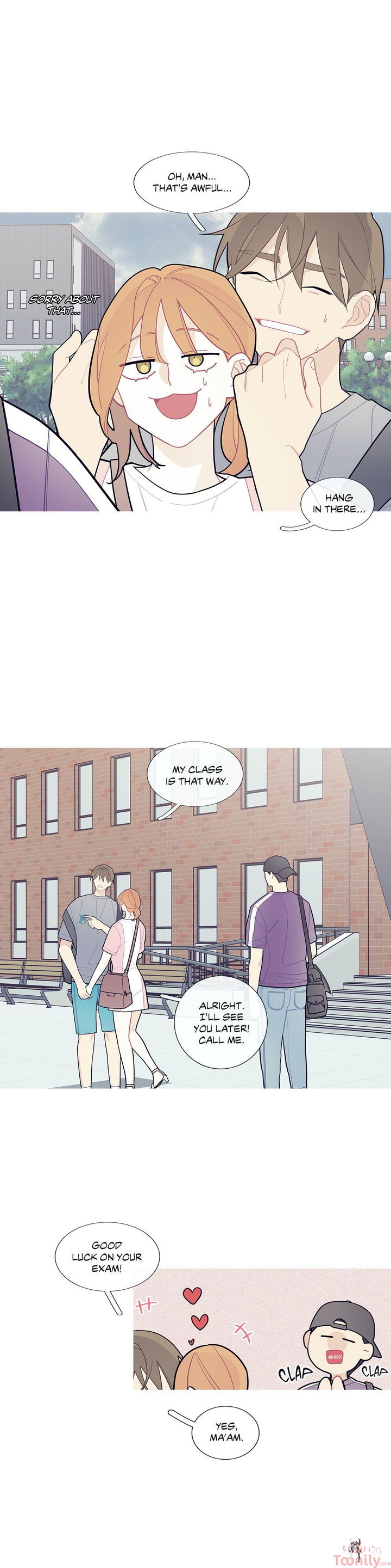 What&rsquo;s Going On? What&rsquo;s Going On? Chapter 70 - Page 8