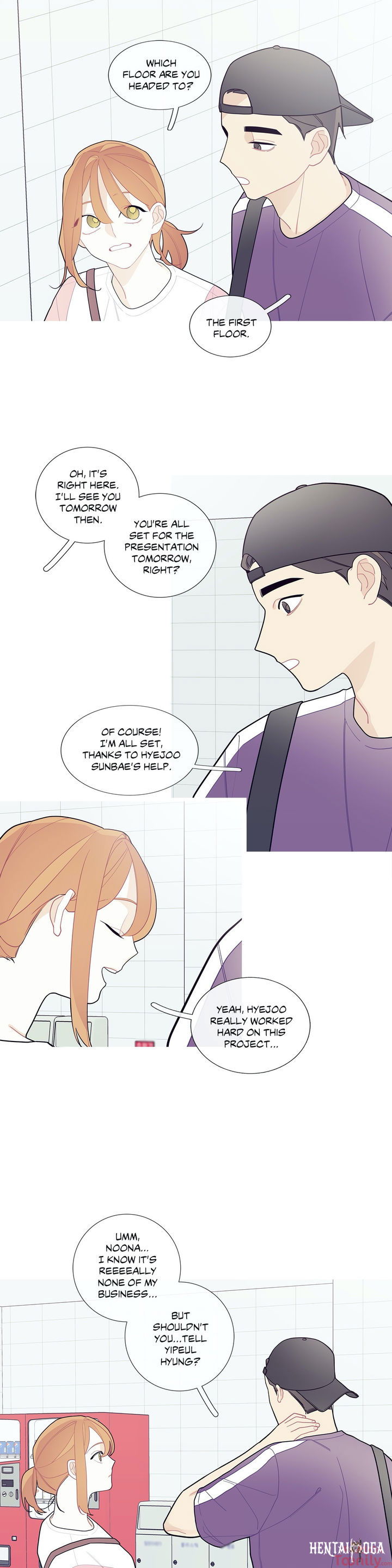 What&rsquo;s Going On? What&rsquo;s Going On? Chapter 70 - Page 9