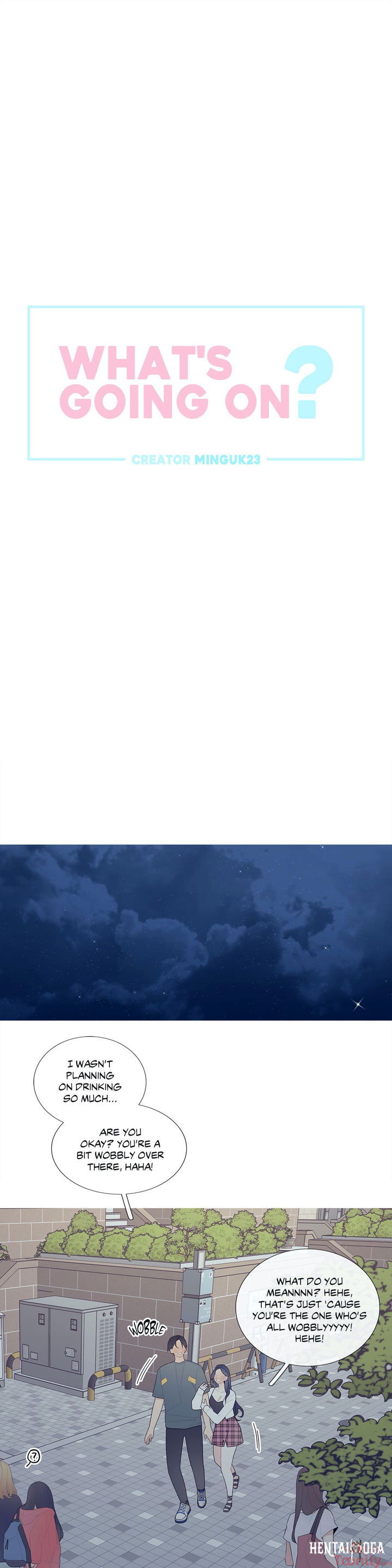 What&rsquo;s Going On? What&rsquo;s Going On? Chapter 71 - Page 1