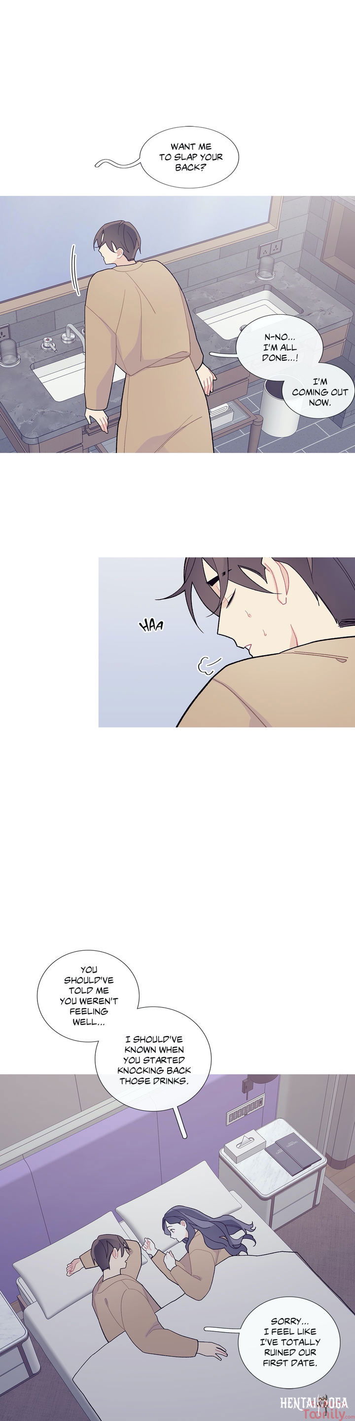 What&rsquo;s Going On? What&rsquo;s Going On? Chapter 71 - Page 11