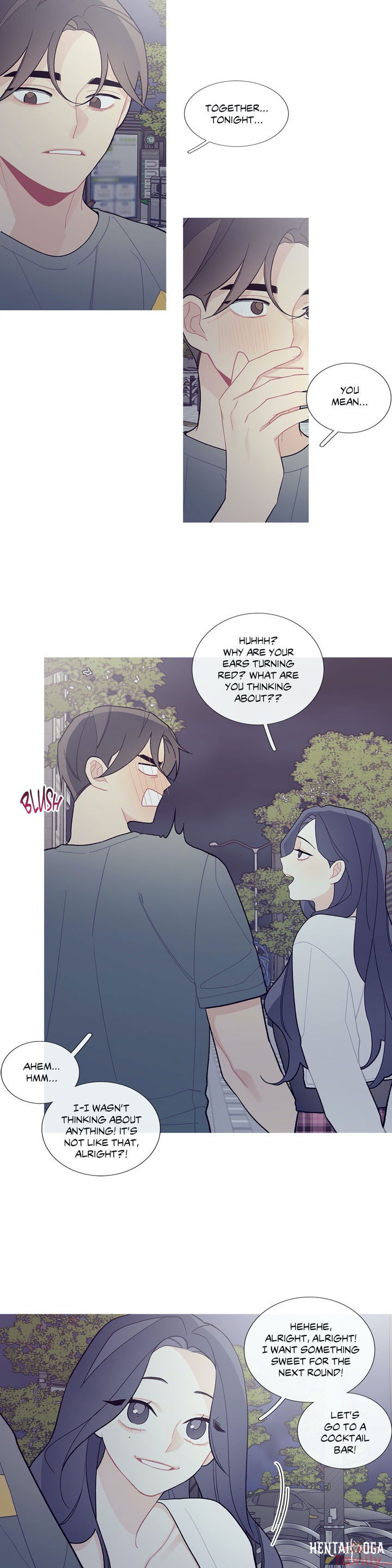 What&rsquo;s Going On? What&rsquo;s Going On? Chapter 71 - Page 3