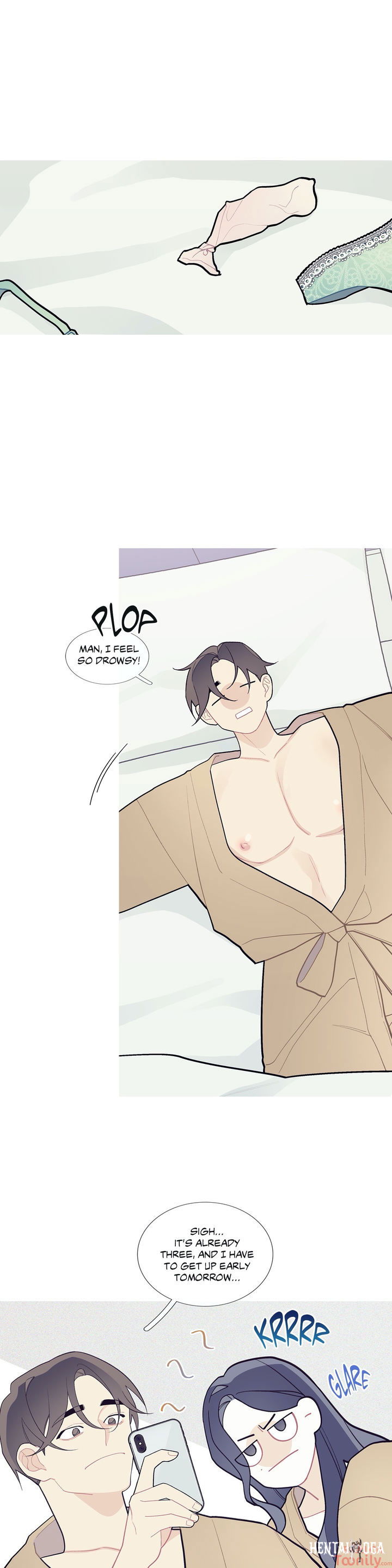 What&rsquo;s Going On? What&rsquo;s Going On? Chapter 72 - Page 20