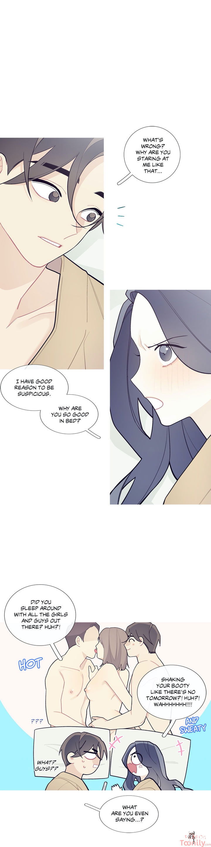 What&rsquo;s Going On? What&rsquo;s Going On? Chapter 72 - Page 21