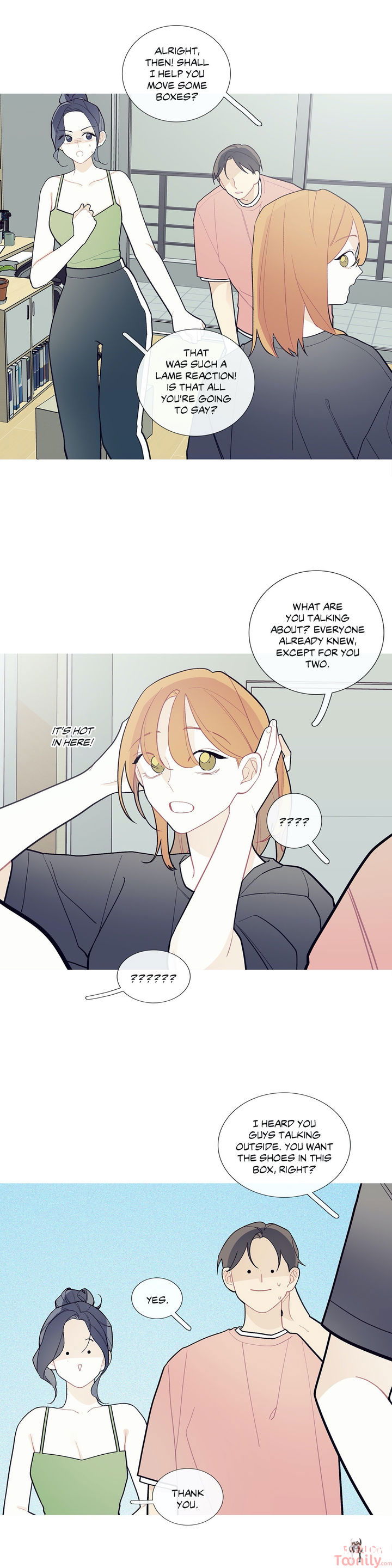 What&rsquo;s Going On? What&rsquo;s Going On? Chapter 73 - Page 11