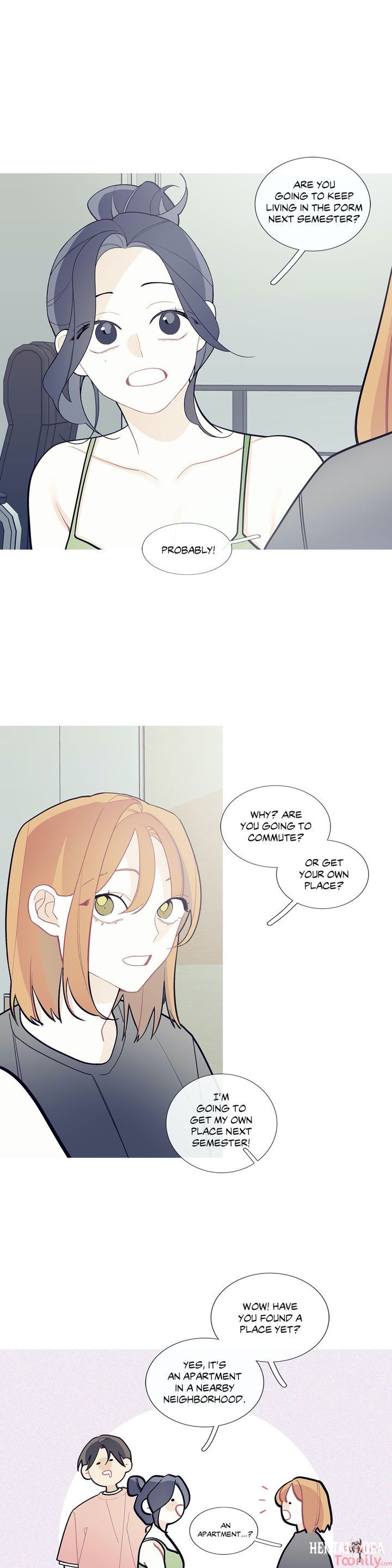 What&rsquo;s Going On? What&rsquo;s Going On? Chapter 73 - Page 12