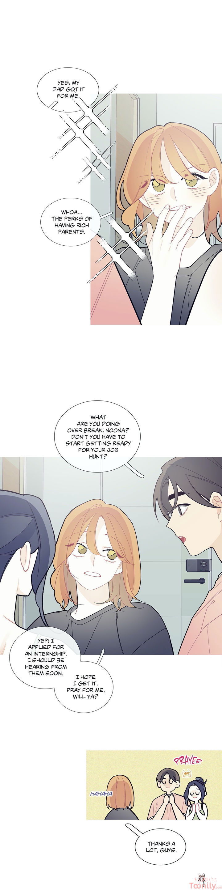 What&rsquo;s Going On? What&rsquo;s Going On? Chapter 73 - Page 13