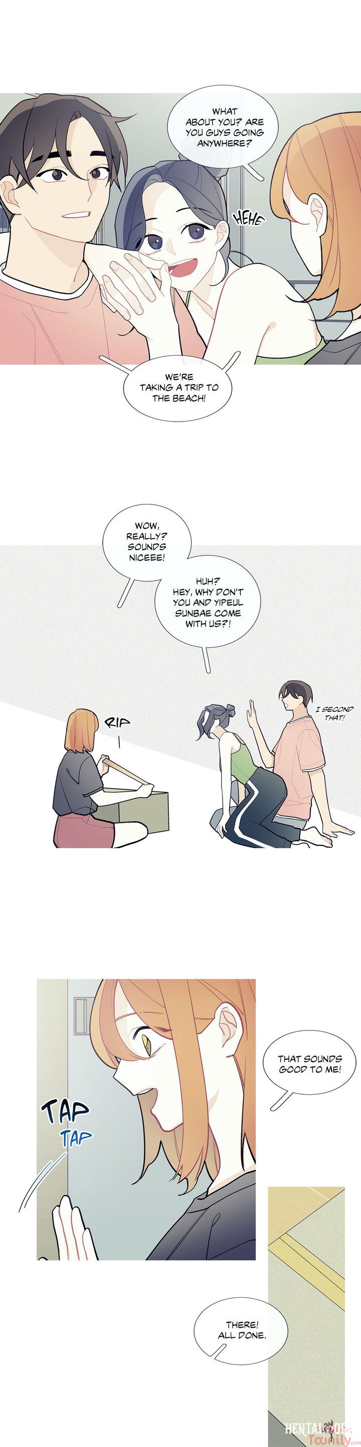 What&rsquo;s Going On? What&rsquo;s Going On? Chapter 73 - Page 14