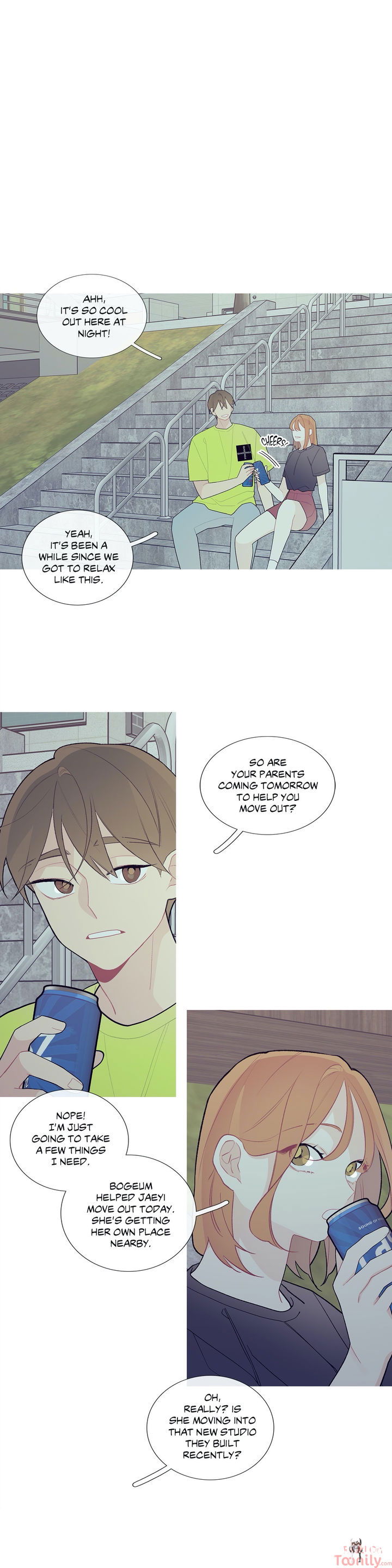 What&rsquo;s Going On? What&rsquo;s Going On? Chapter 73 - Page 17