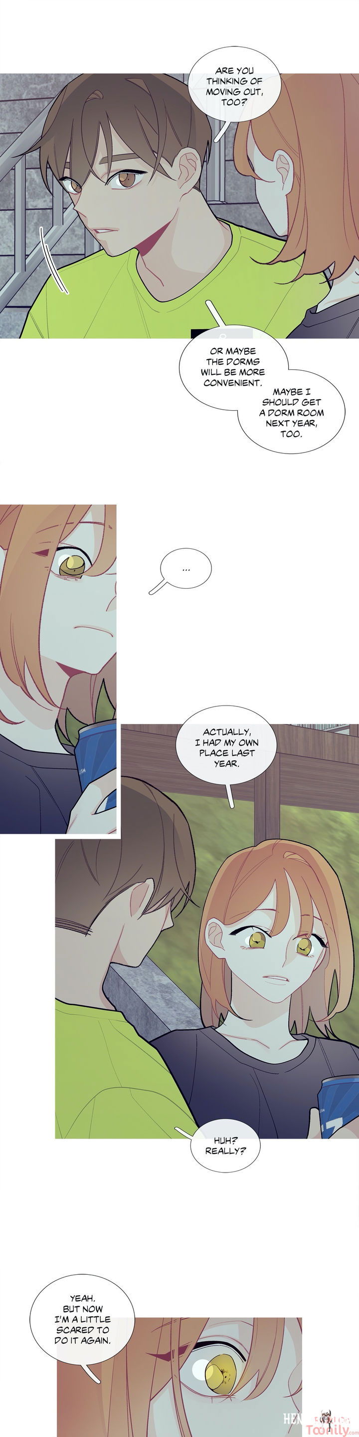 What&rsquo;s Going On? What&rsquo;s Going On? Chapter 73 - Page 19