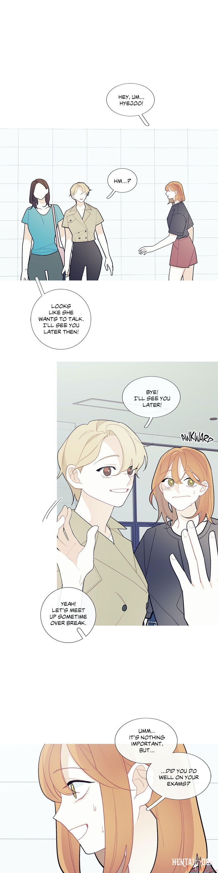 What&rsquo;s Going On? What&rsquo;s Going On? Chapter 73 - Page 2