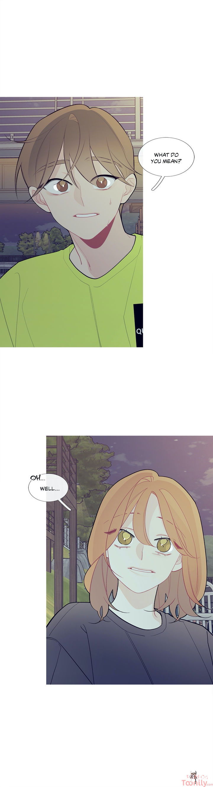 What&rsquo;s Going On? What&rsquo;s Going On? Chapter 73 - Page 20