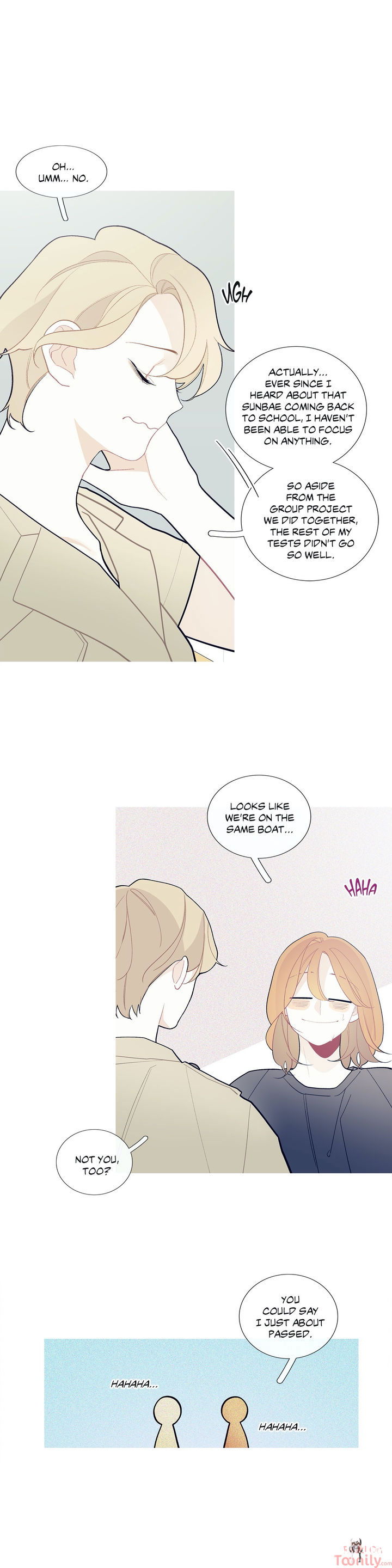 What&rsquo;s Going On? What&rsquo;s Going On? Chapter 73 - Page 3