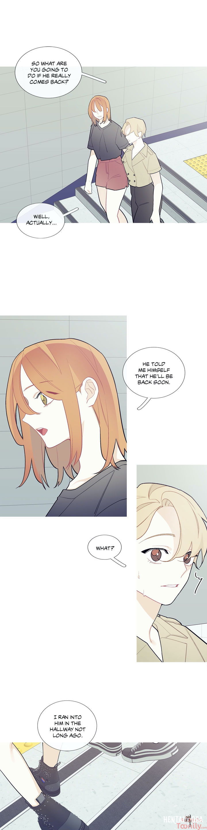 What&rsquo;s Going On? What&rsquo;s Going On? Chapter 73 - Page 4