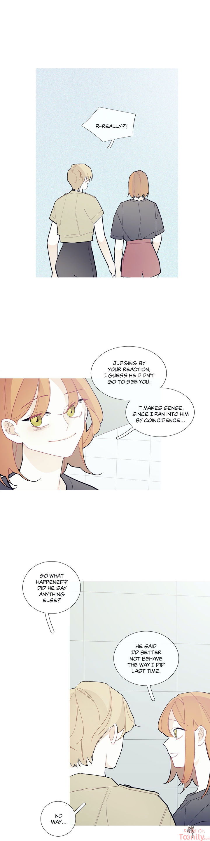 What&rsquo;s Going On? What&rsquo;s Going On? Chapter 73 - Page 5