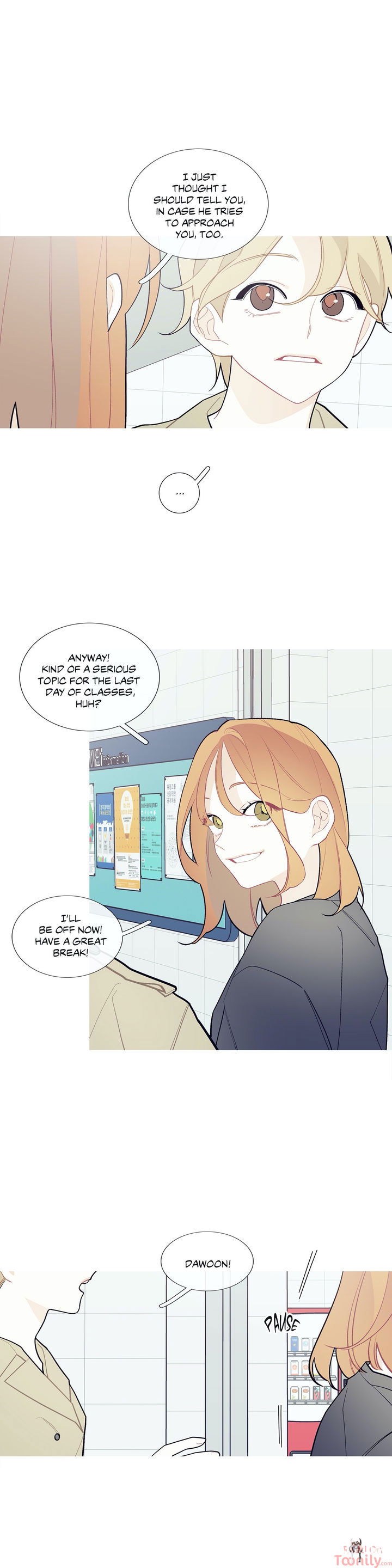 What&rsquo;s Going On? What&rsquo;s Going On? Chapter 73 - Page 6