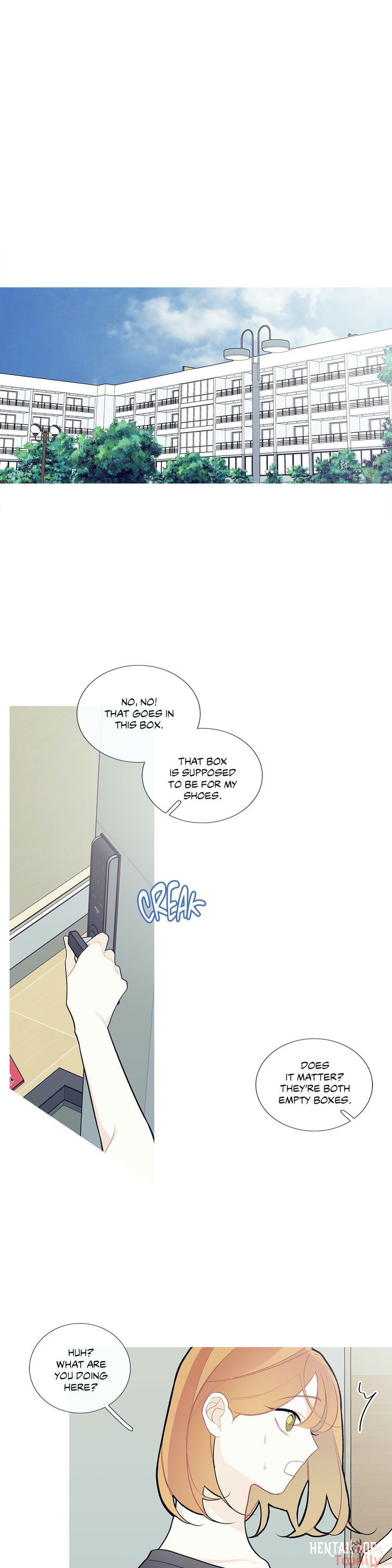 What&rsquo;s Going On? What&rsquo;s Going On? Chapter 73 - Page 8