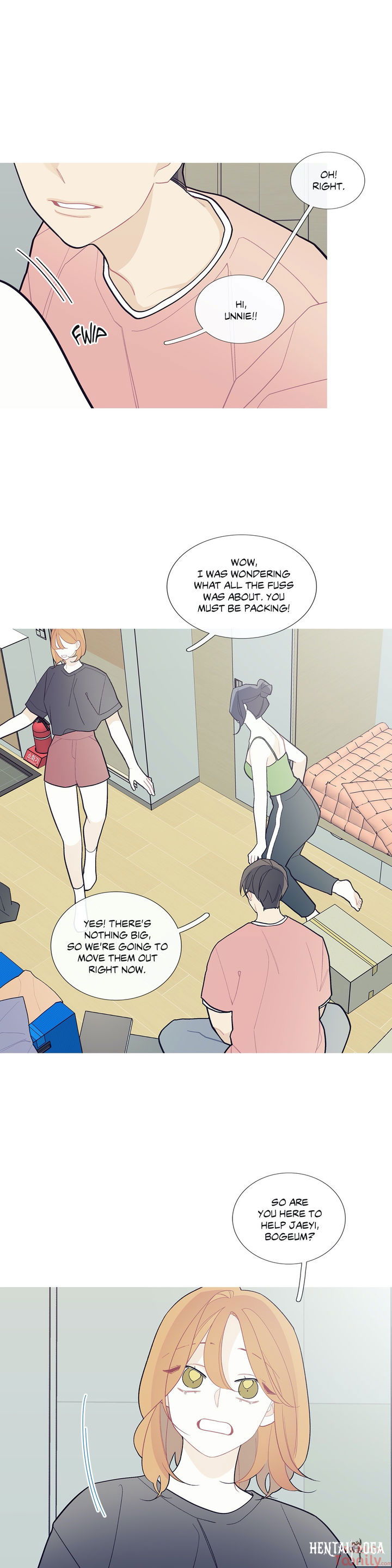 What&rsquo;s Going On? What&rsquo;s Going On? Chapter 73 - Page 9