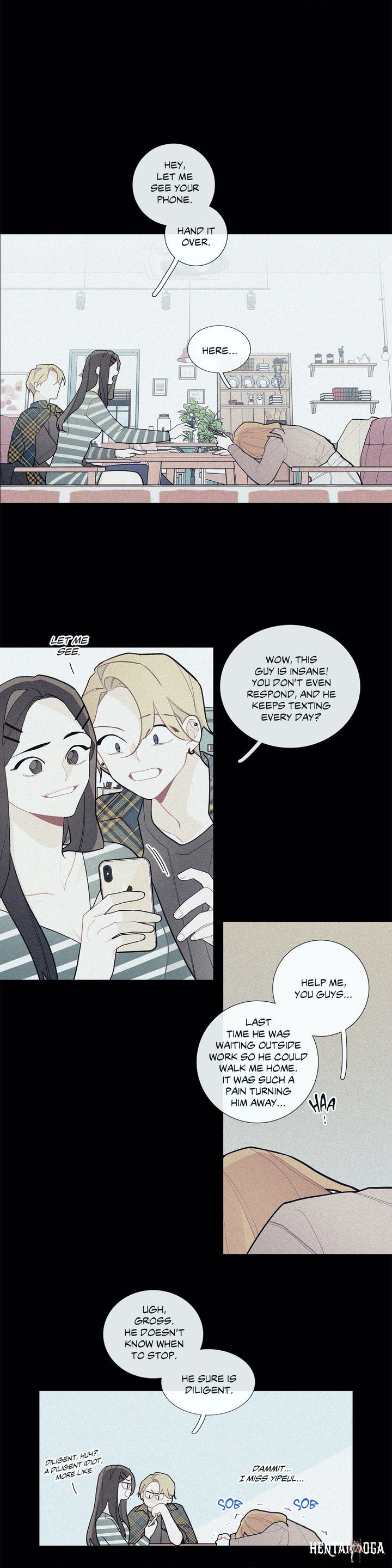 What’s Going On? What’s Going On? Chapter 74 - Page 13 What’s Going On? What’s Going On? Chapter 74 - Page 13