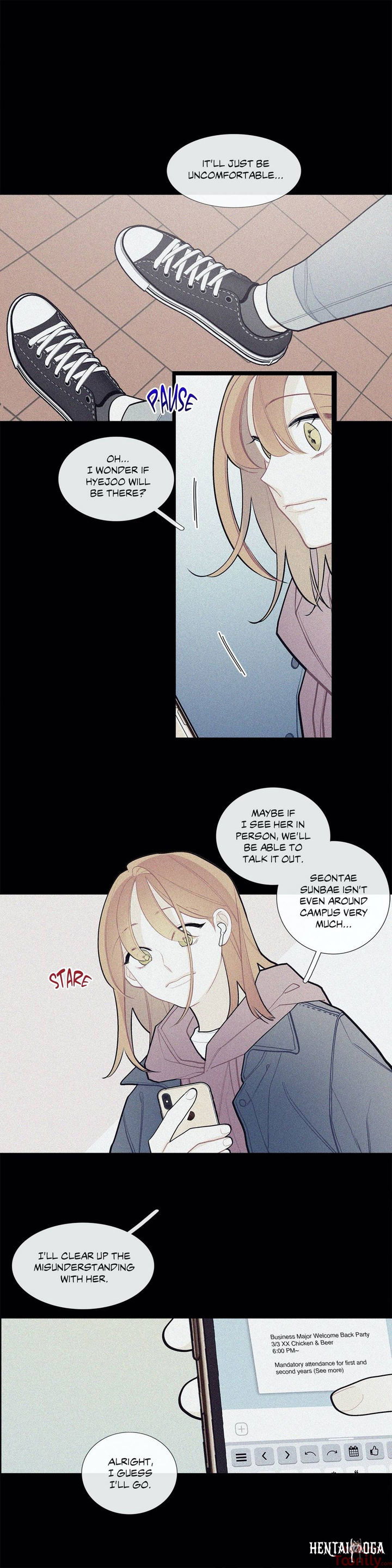 What’s Going On? What’s Going On? Chapter 75 - Page 12 What’s Going On? What’s Going On? Chapter 75 - Page 12