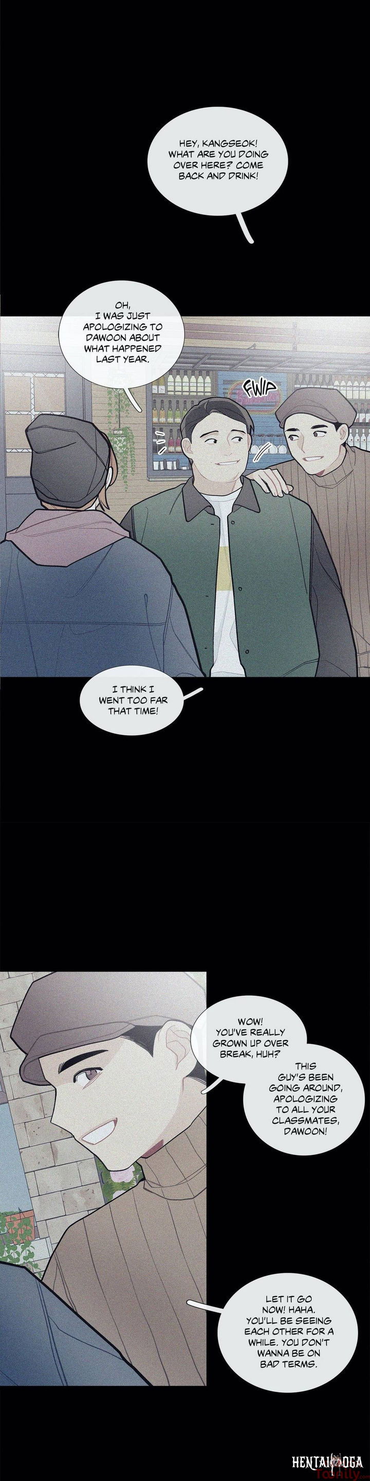 What&rsquo;s Going On? What&rsquo;s Going On? Chapter 76 - Page 1