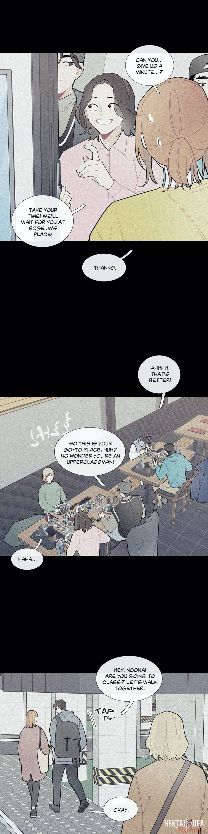 What&rsquo;s Going On? What&rsquo;s Going On? Chapter 76 - Page 10