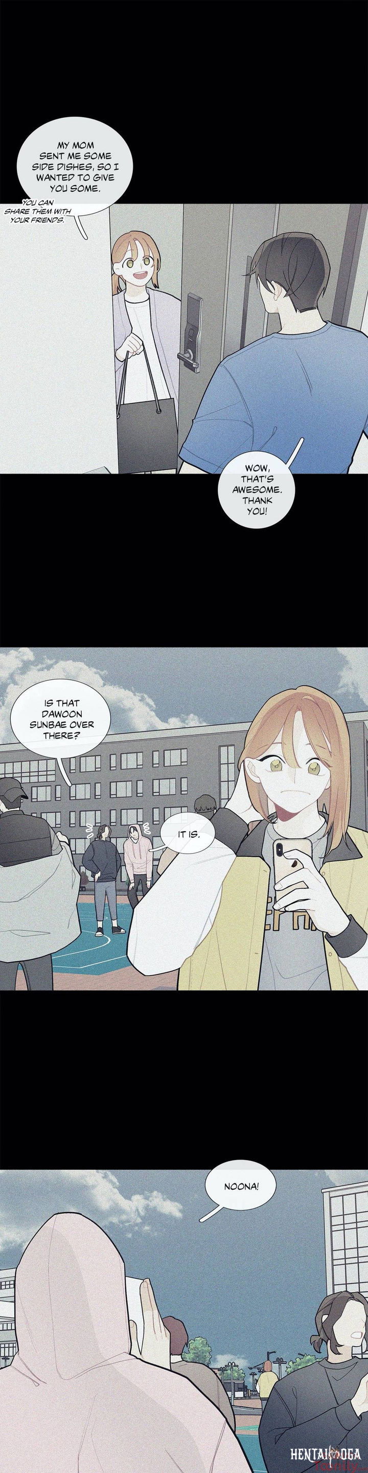 What&rsquo;s Going On? What&rsquo;s Going On? Chapter 76 - Page 11