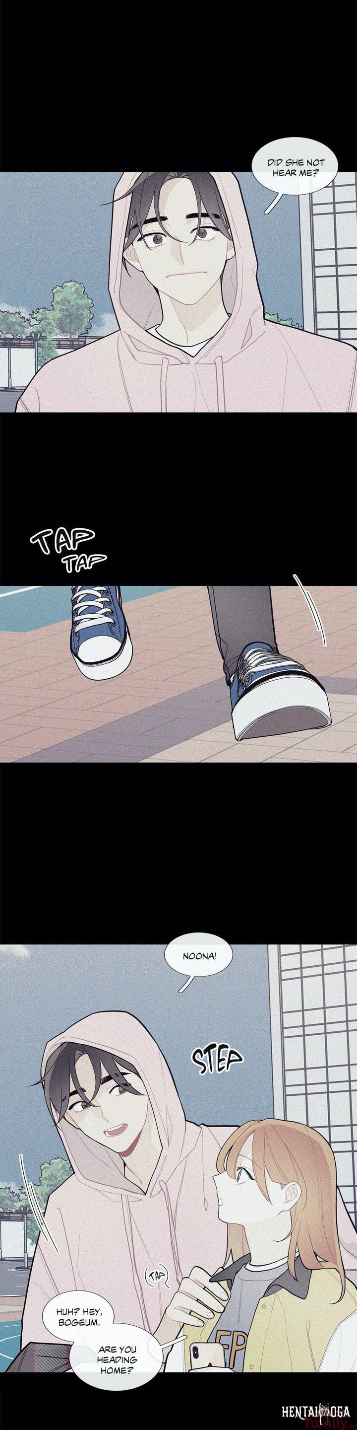 What&rsquo;s Going On? What&rsquo;s Going On? Chapter 76 - Page 12