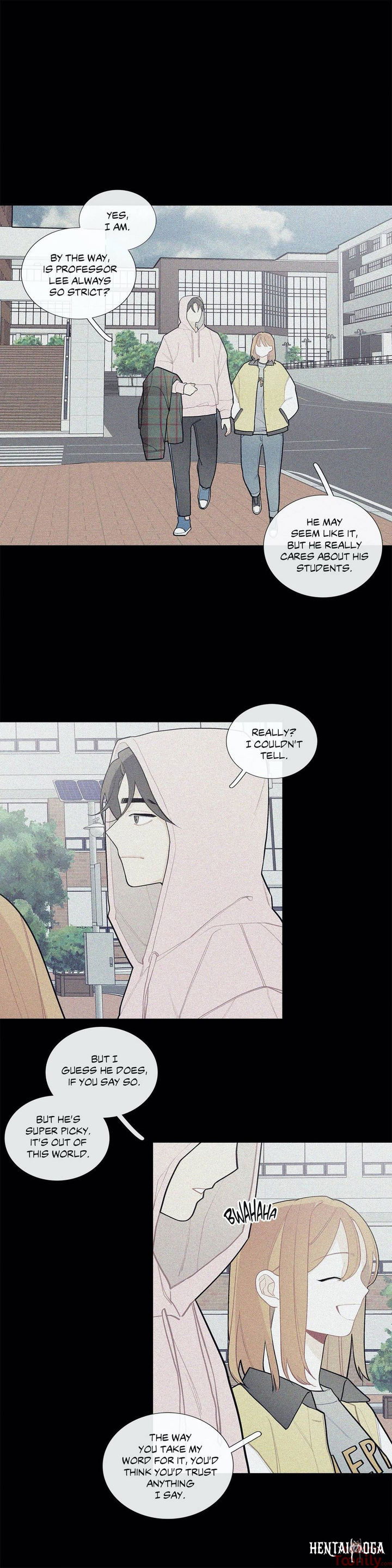 What&rsquo;s Going On? What&rsquo;s Going On? Chapter 76 - Page 13