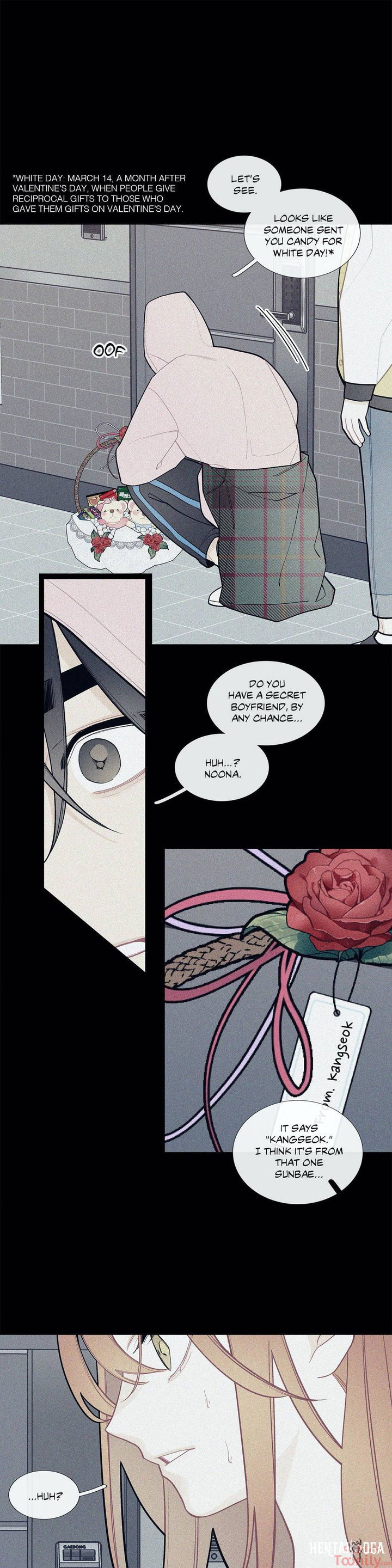 What&rsquo;s Going On? What&rsquo;s Going On? Chapter 76 - Page 16