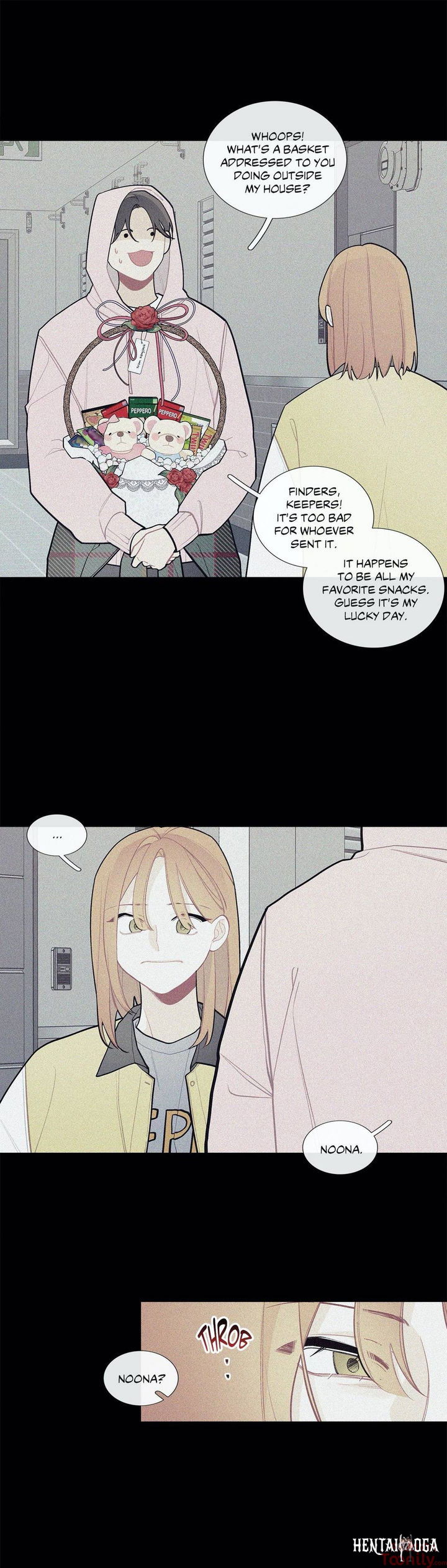 What&rsquo;s Going On? What&rsquo;s Going On? Chapter 76 - Page 18