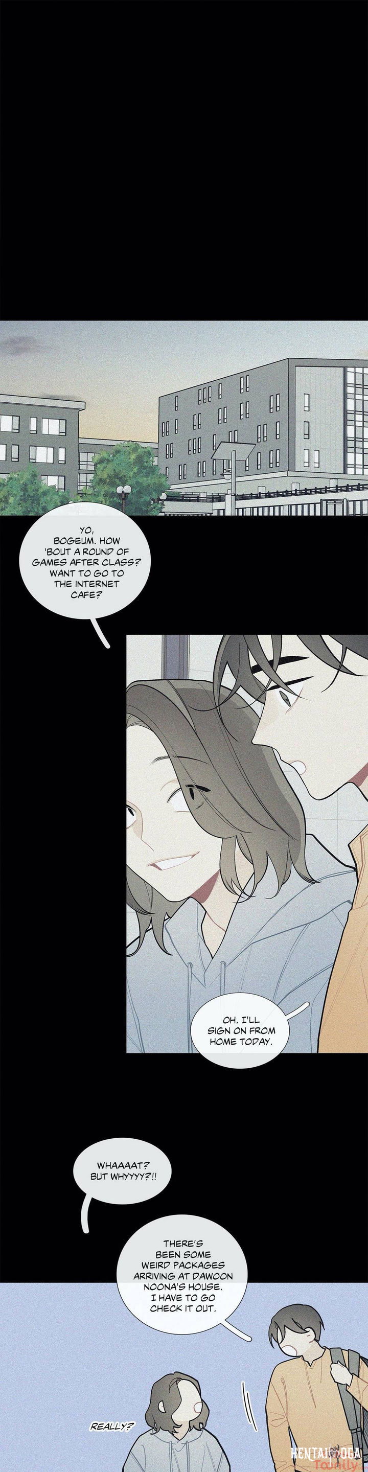 What&rsquo;s Going On? What&rsquo;s Going On? Chapter 76 - Page 22