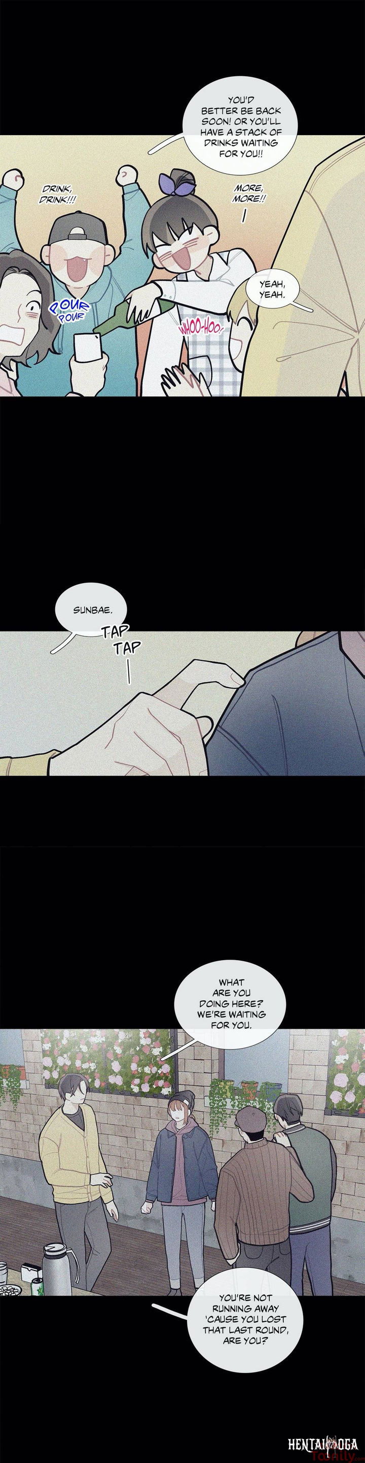 What&rsquo;s Going On? What&rsquo;s Going On? Chapter 76 - Page 4