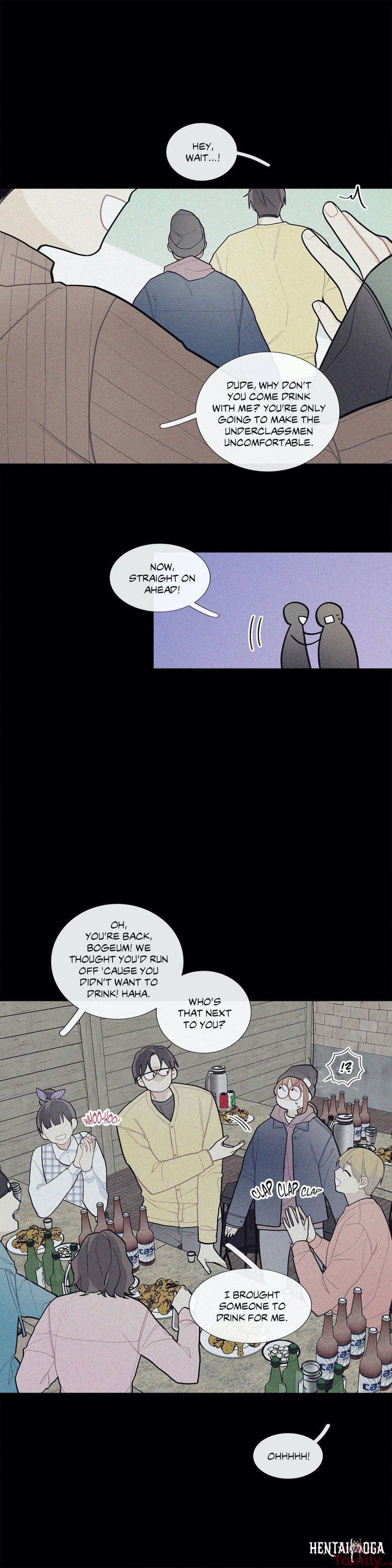 What&rsquo;s Going On? What&rsquo;s Going On? Chapter 76 - Page 6