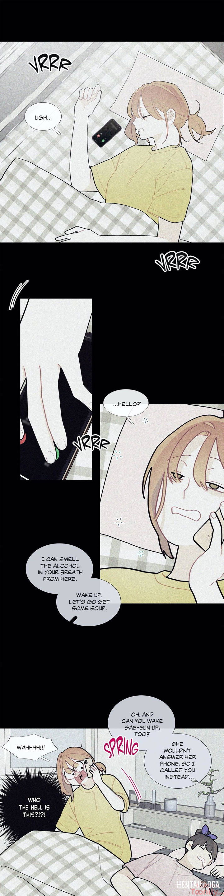 What&rsquo;s Going On? What&rsquo;s Going On? Chapter 76 - Page 8