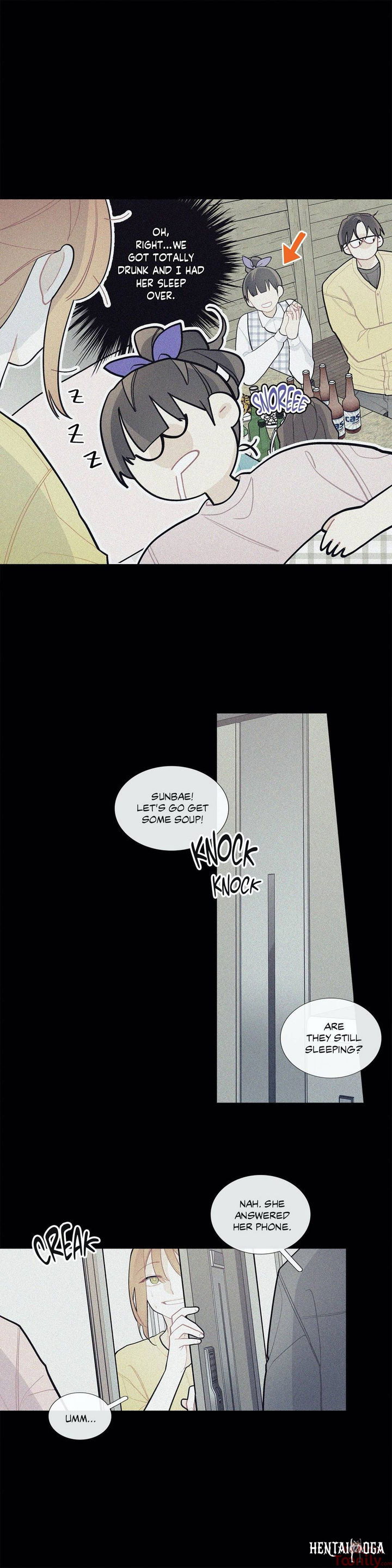 What&rsquo;s Going On? What&rsquo;s Going On? Chapter 76 - Page 9