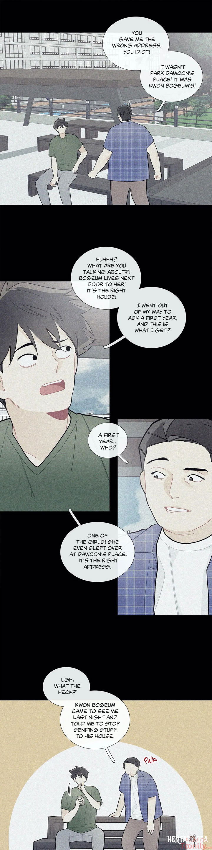 What’s Going On? What’s Going On? Chapter 77 - Page 17 What’s Going On? What’s Going On? Chapter 77 - Page 17