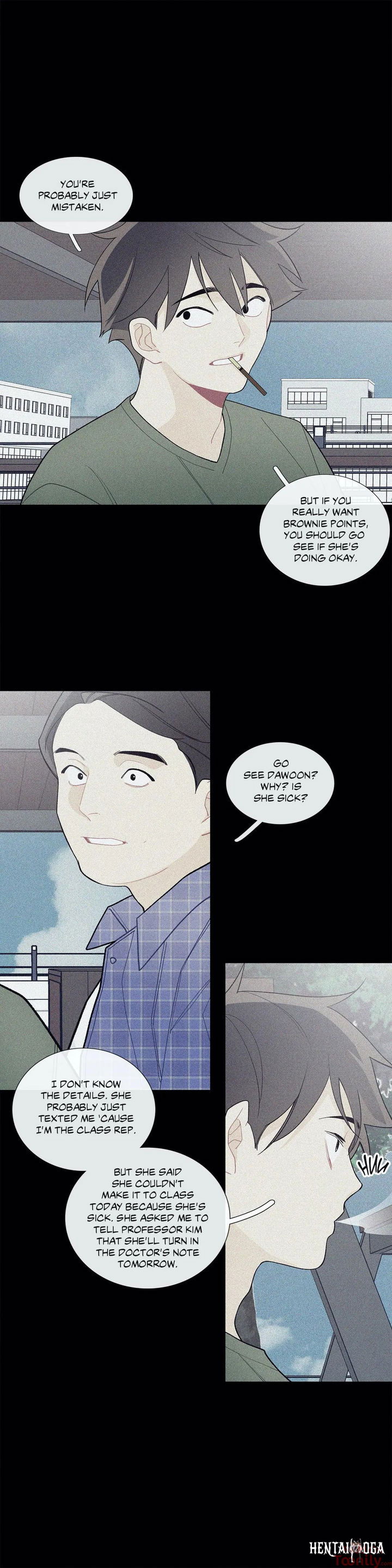 What’s Going On? What’s Going On? Chapter 77 - Page 18 What’s Going On? What’s Going On? Chapter 77 - Page 18