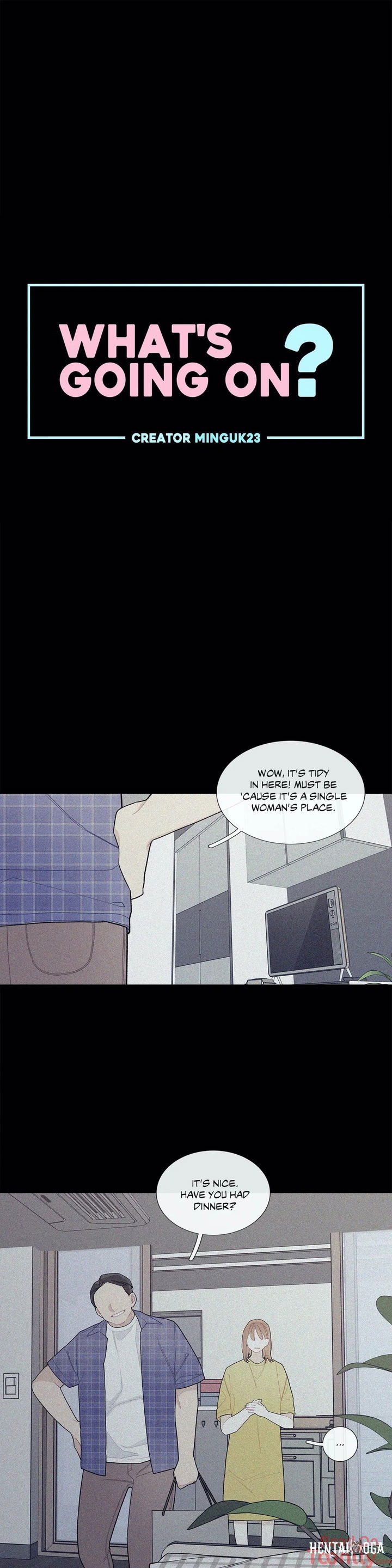 What’s Going On? What’s Going On? Chapter 78 - Page 2 What’s Going On? What’s Going On? Chapter 78 - Page 2