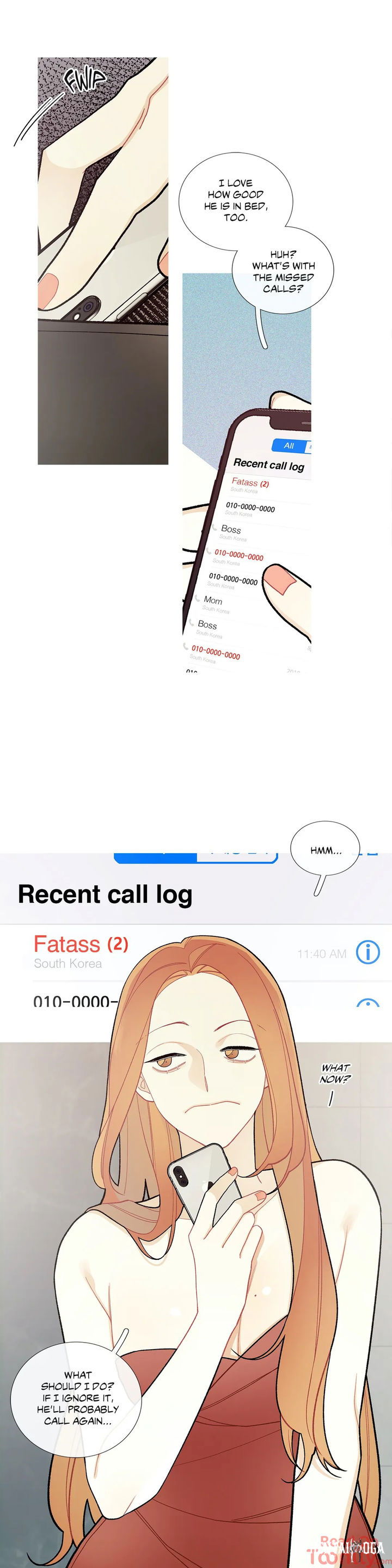 What&rsquo;s Going On? What&rsquo;s Going On? Chapter 80 - Page 5