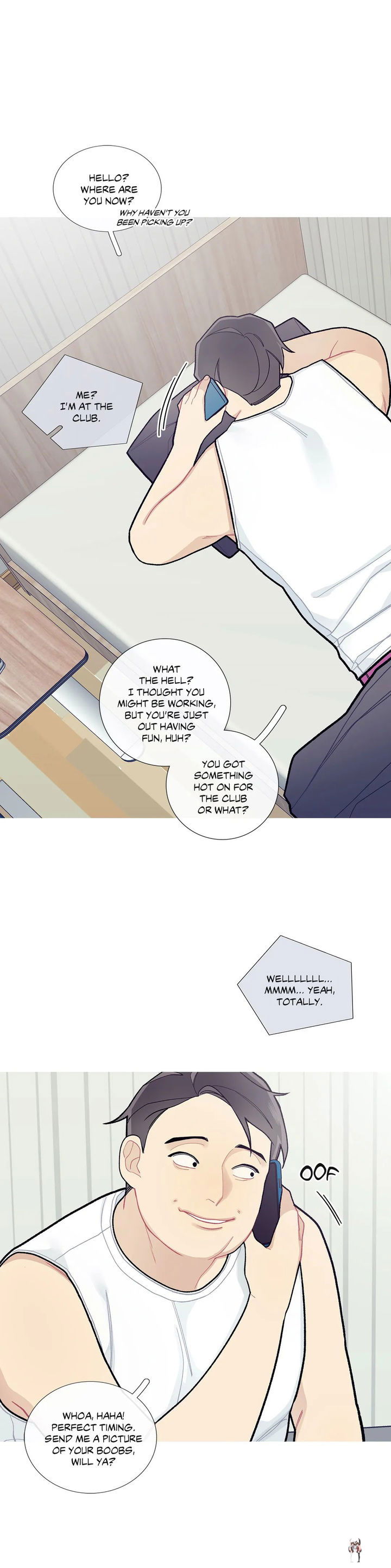 What&rsquo;s Going On? What&rsquo;s Going On? Chapter 80 - Page 7