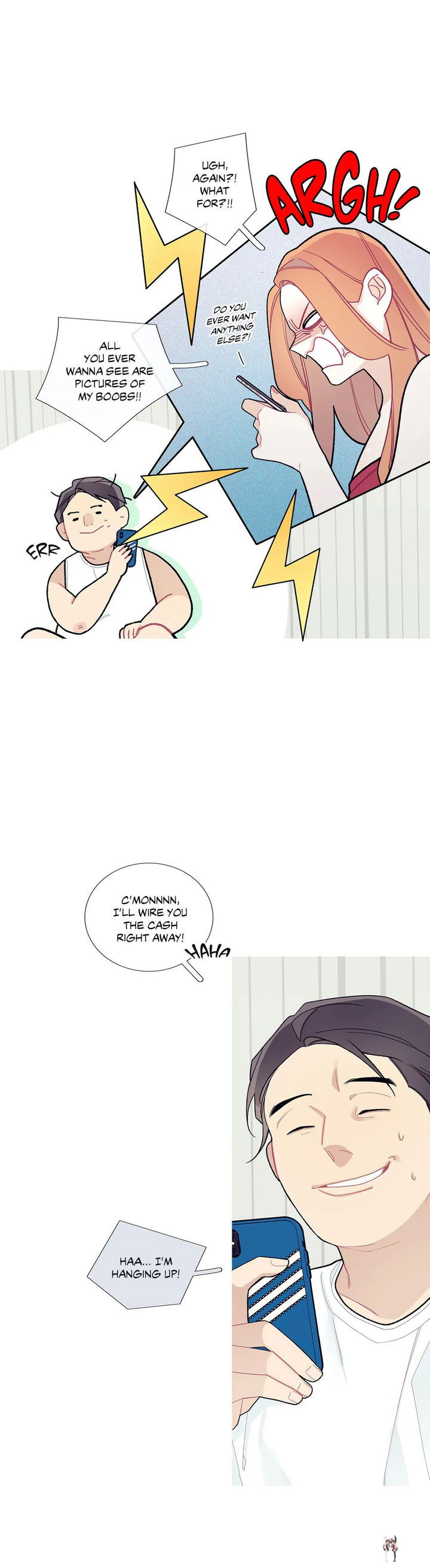 What&rsquo;s Going On? What&rsquo;s Going On? Chapter 80 - Page 8