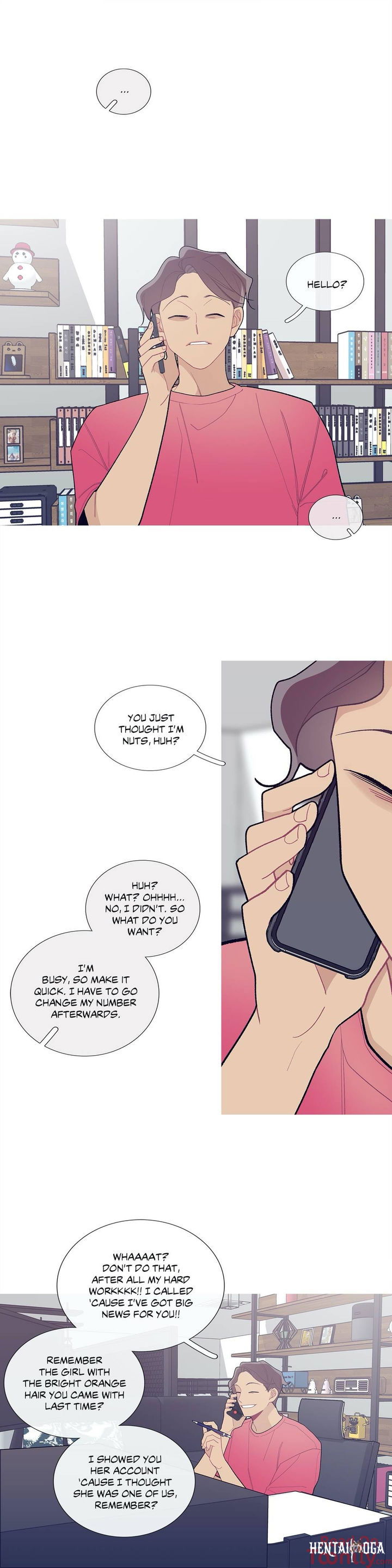 What’s Going On? What’s Going On? Chapter 81 - Page 19 What’s Going On? What’s Going On? Chapter 81 - Page 19