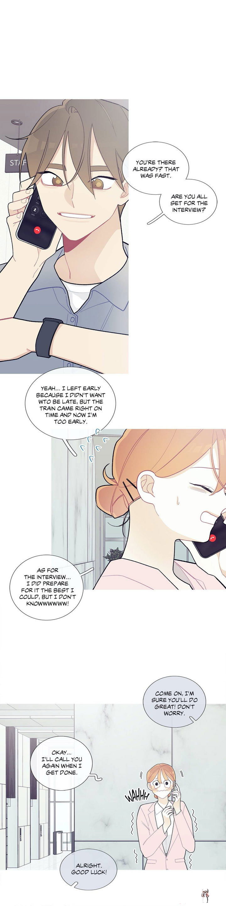 What&rsquo;s Going On? What&rsquo;s Going On? Chapter 85 - Page 15