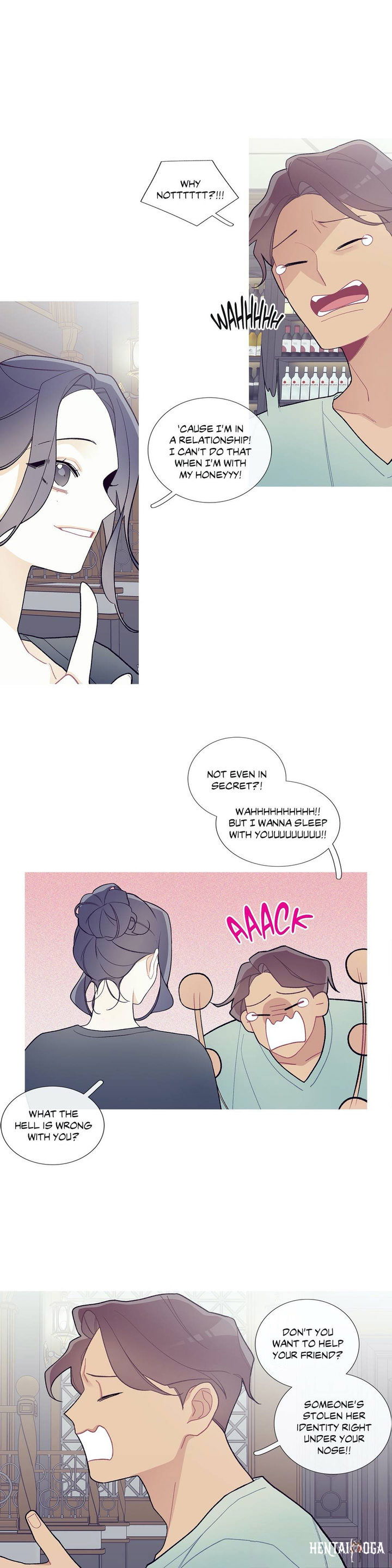 What&rsquo;s Going On? What&rsquo;s Going On? Chapter 85 - Page 20