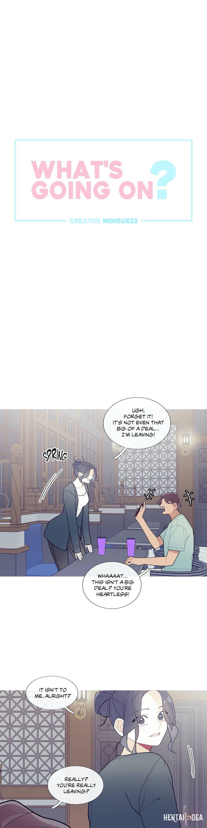 What&rsquo;s Going On? What&rsquo;s Going On? Chapter 86 - Page 1