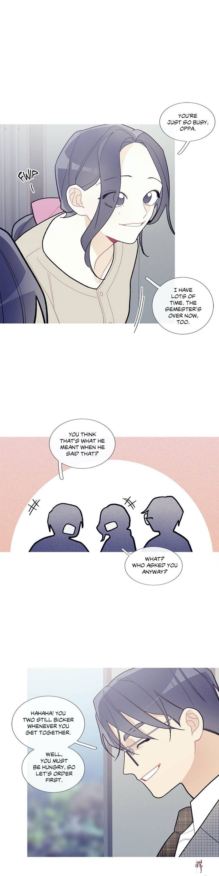 What&rsquo;s Going On? What&rsquo;s Going On? Chapter 86 - Page 12