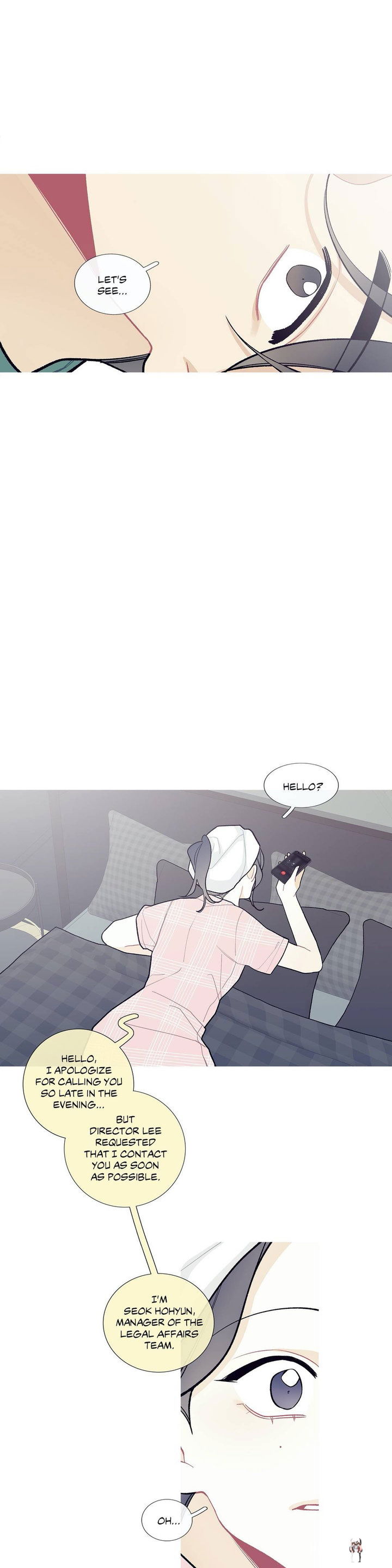 What&rsquo;s Going On? What&rsquo;s Going On? Chapter 86 - Page 22