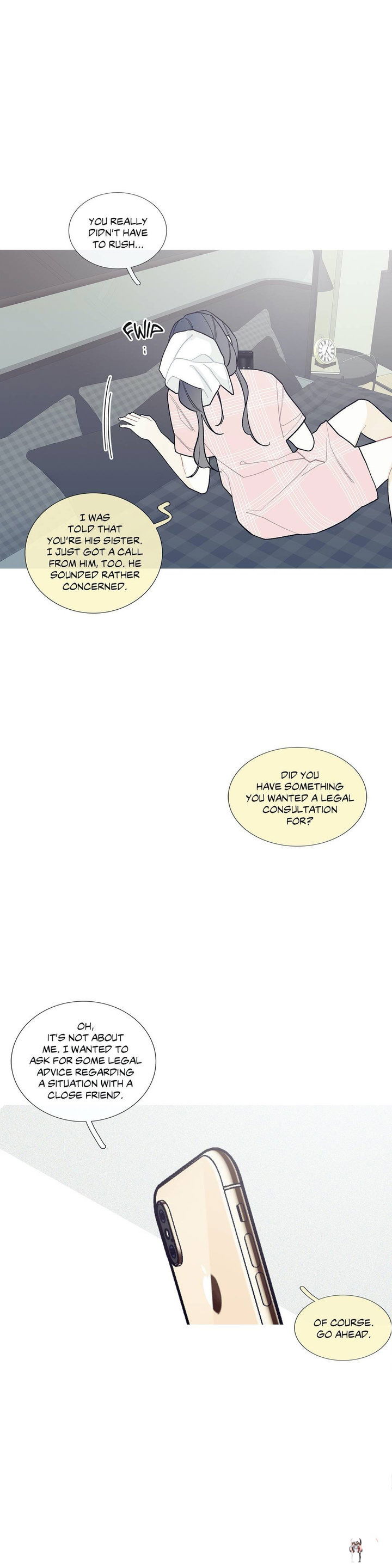 What&rsquo;s Going On? What&rsquo;s Going On? Chapter 86 - Page 23