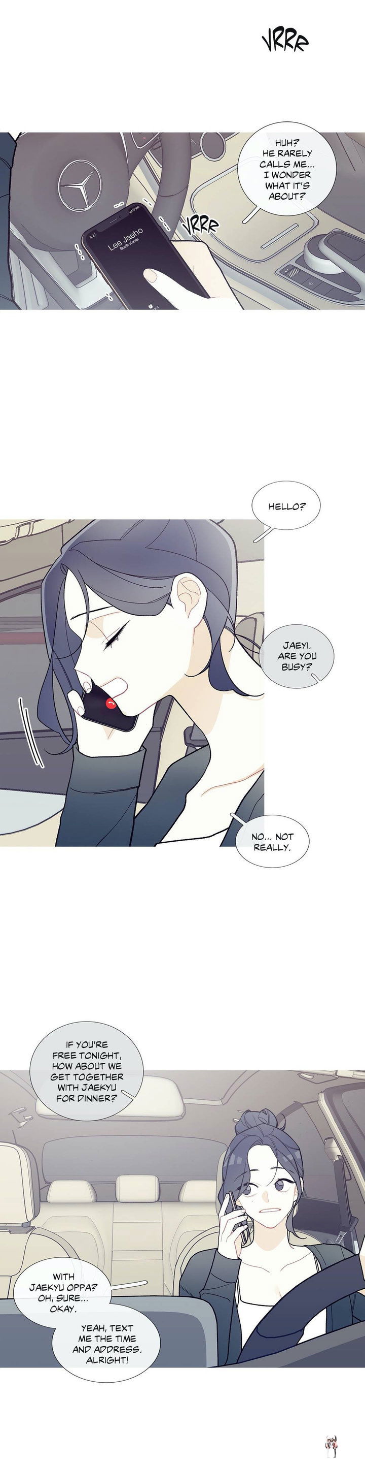 What&rsquo;s Going On? What&rsquo;s Going On? Chapter 86 - Page 8