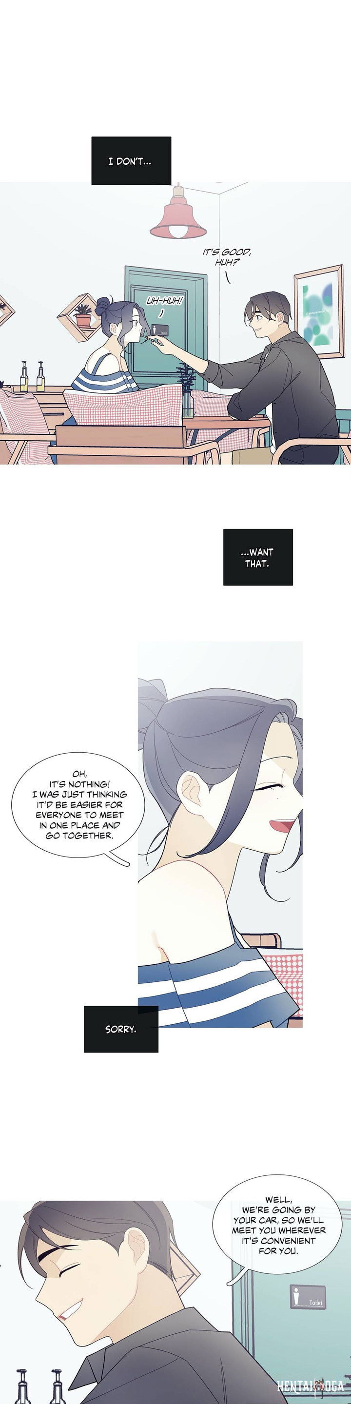 What&rsquo;s Going On? What&rsquo;s Going On? Chapter 87 - Page 10